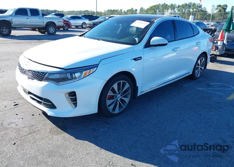 2016 Kia Optima Sxl Turbo z USA, uszkodzony, nr VIN 5XXGV4L21GG050807